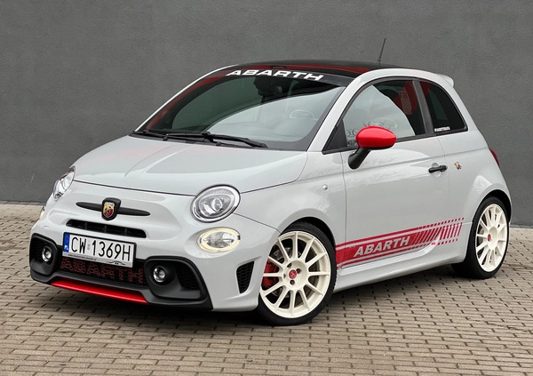 Fiat 500 cena 42900 przebieg: 148000, rok produkcji 2008 z Koluszki małe 211